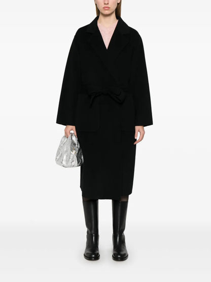Belted Long Coat