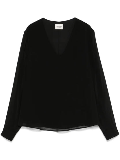 V-Neck Blouse