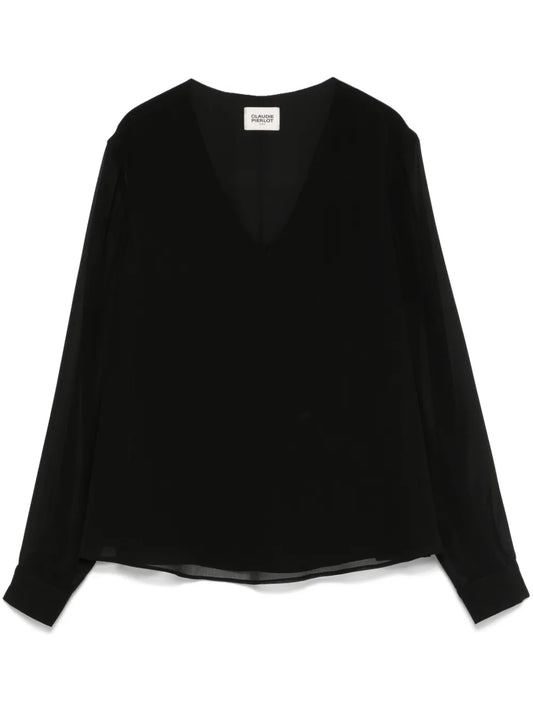 V-Neck Blouse