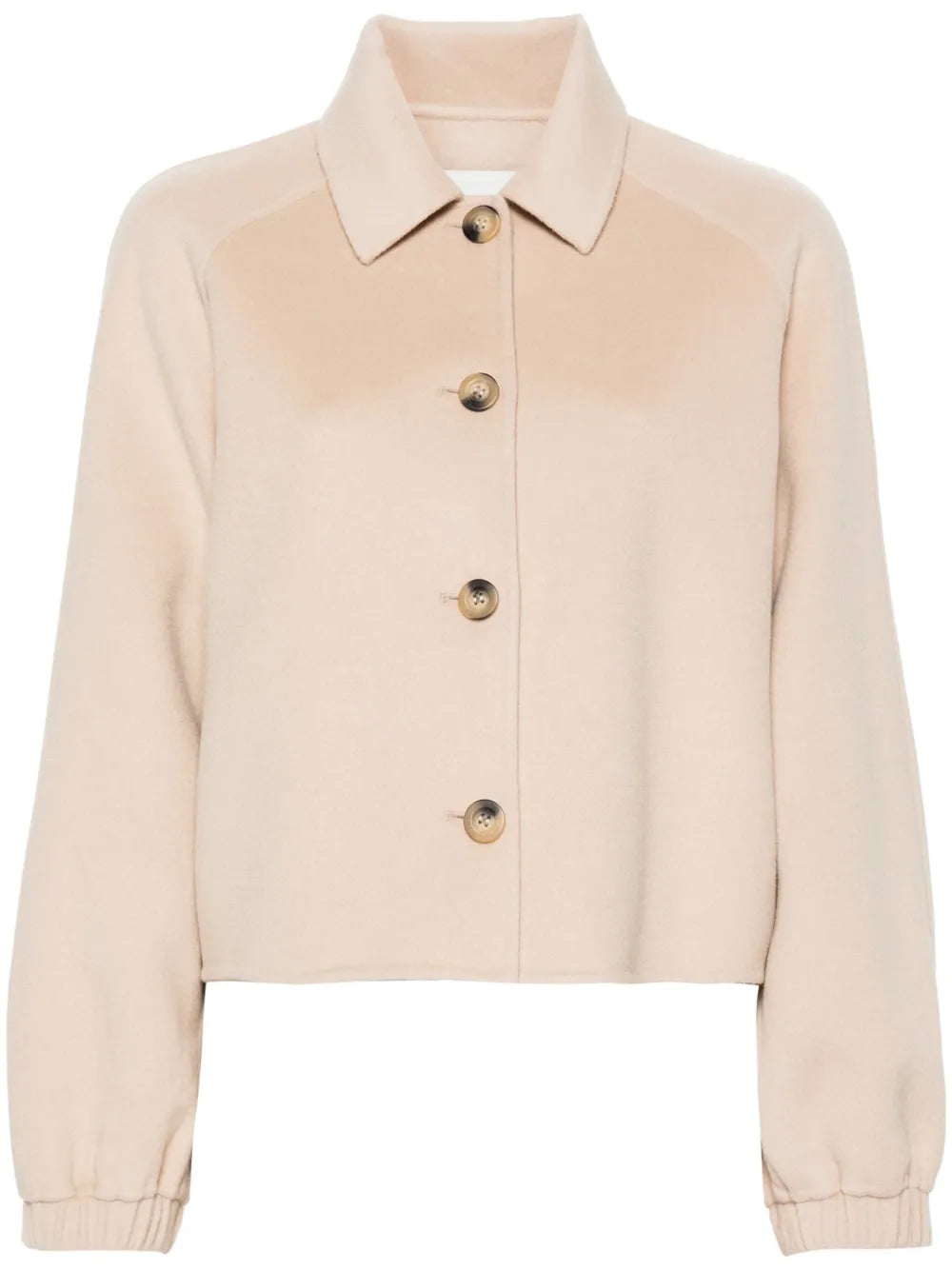 Shirt-Collar Jacket