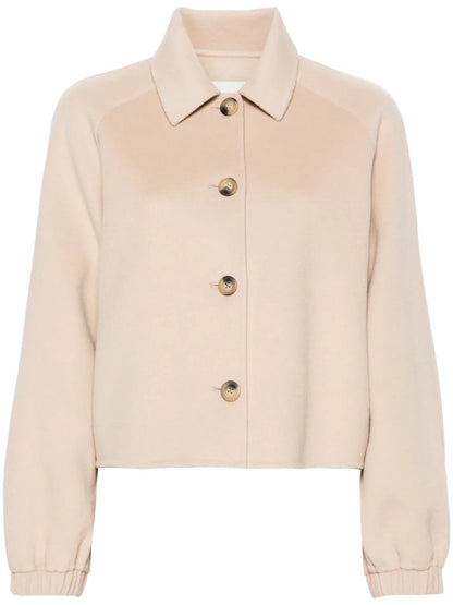 Shirt-Collar Jacket