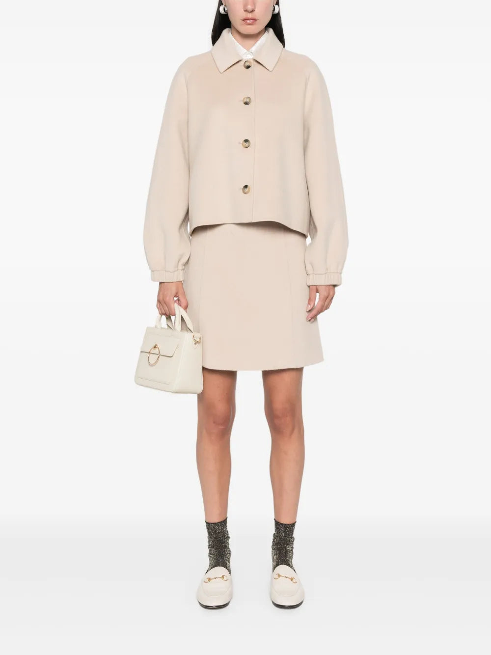 Shirt-Collar Jacket
