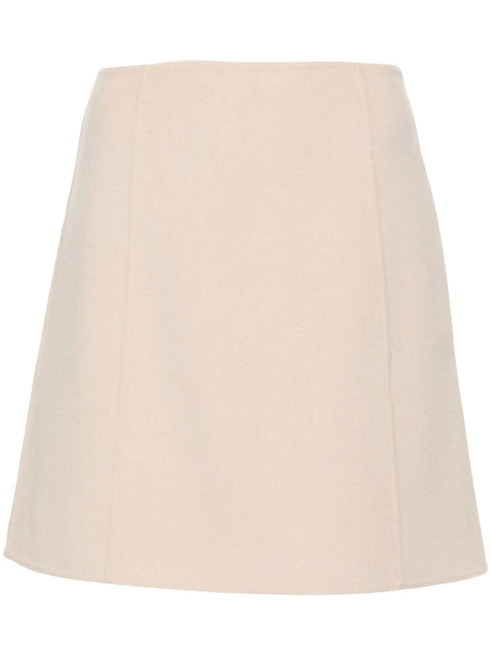 Straight Mini Skirt