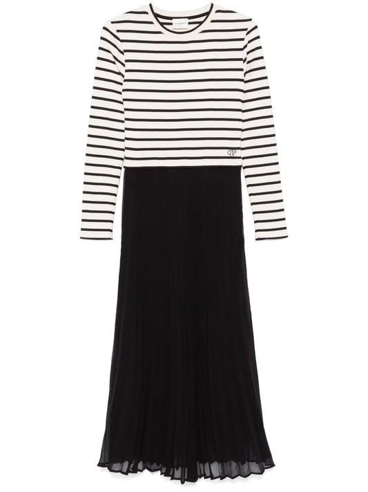 Twist Striped Dress