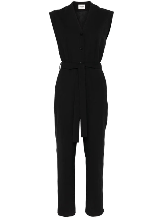 Short-Sleeve Jumpsuit