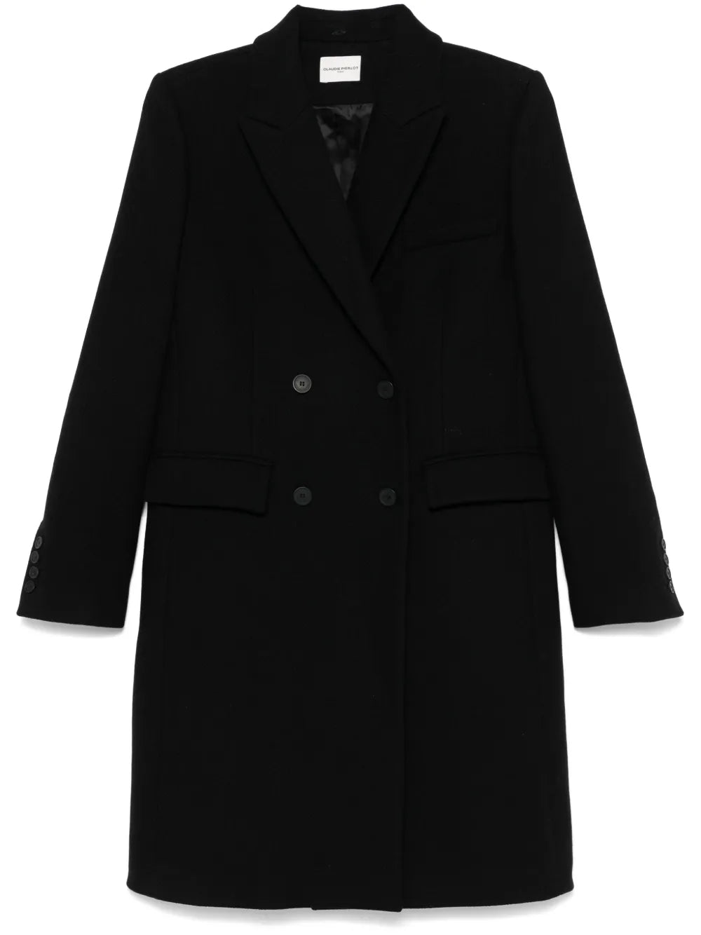 Double-Breasted Coat