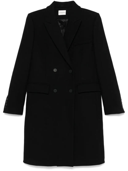 Double-Breasted Coat
