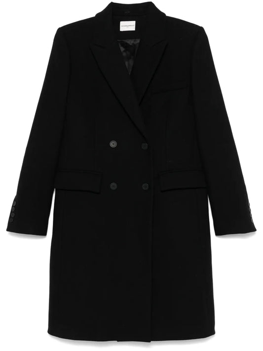 Double-Breasted Coat