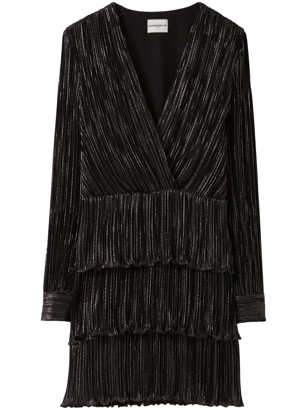 Plissé Mini Dress