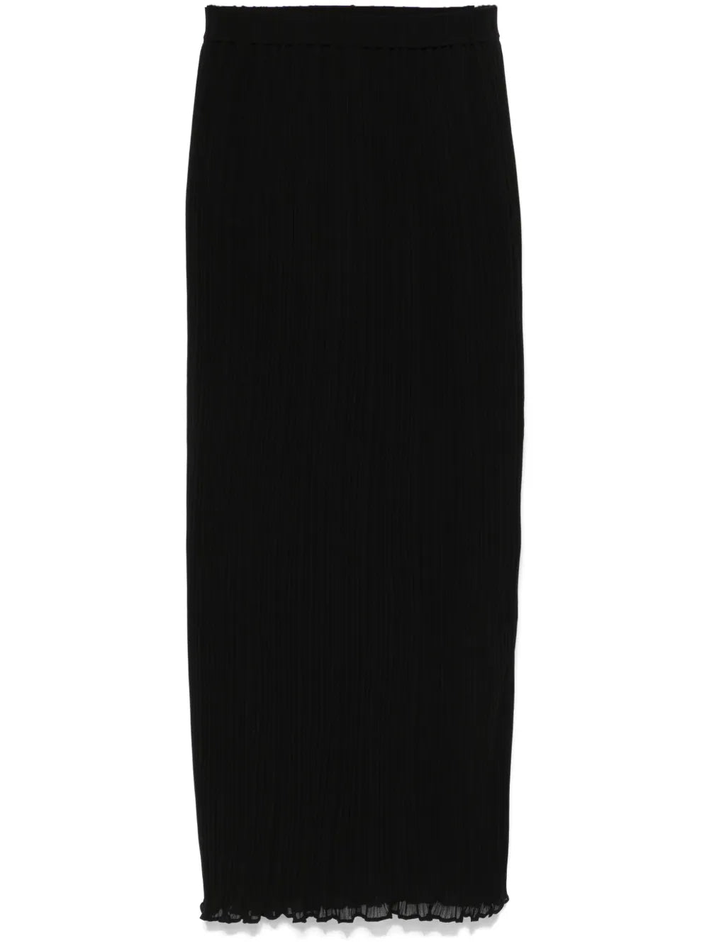 Pleated Midi Skirt