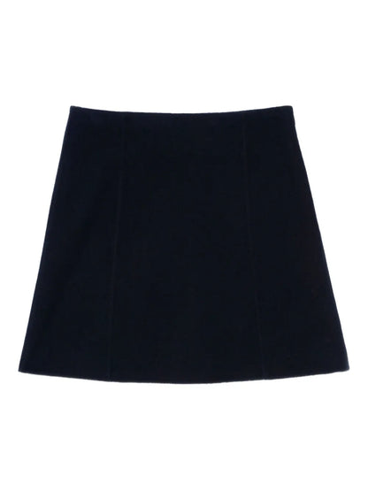 Wool-Blend Skirt