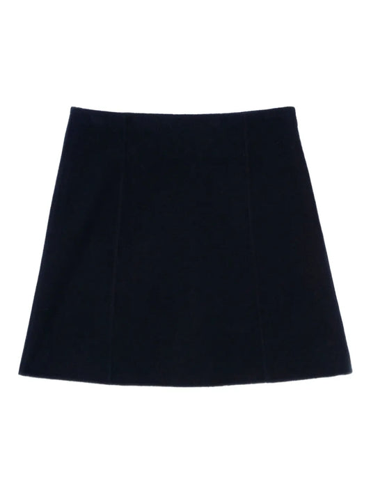 Wool-Blend Skirt