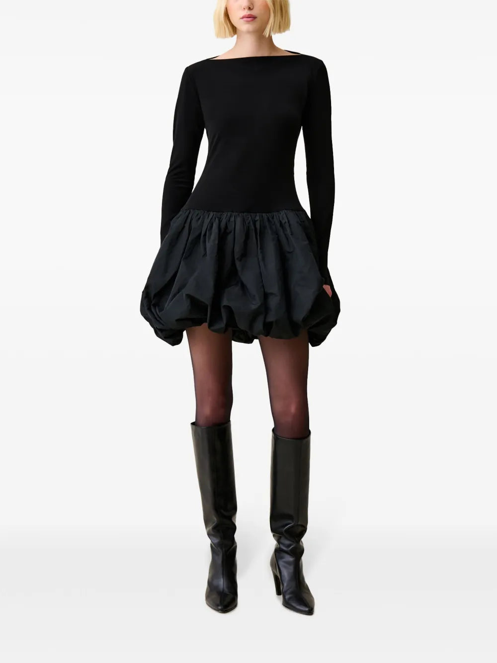 Puffball Mini Dress