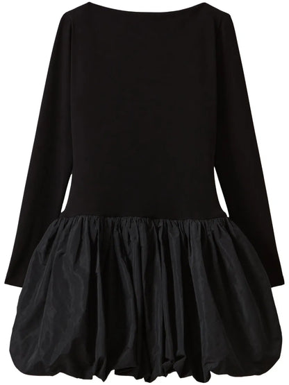 Puffball Mini Dress
