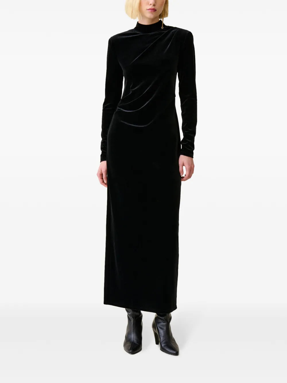 Velvet Maxi Dress