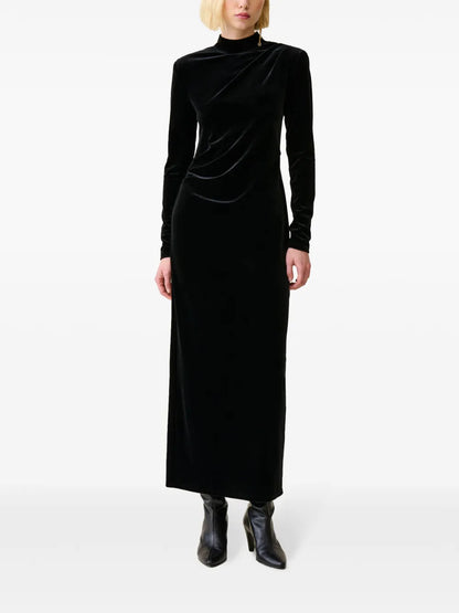 Velvet Maxi Dress