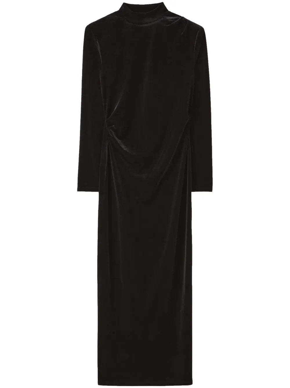 Velvet Maxi Dress