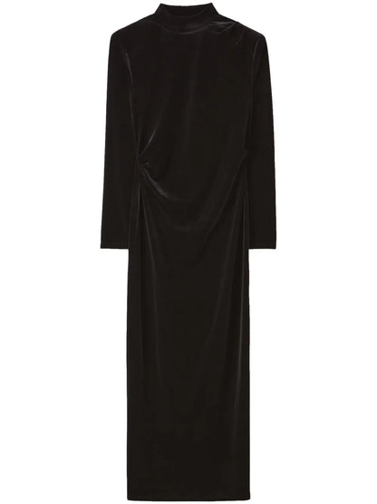 Velvet Maxi Dress