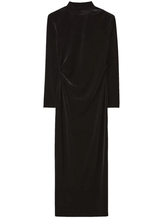 Velvet Maxi Dress