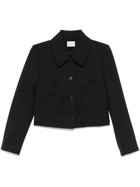 Wool-Blend Jacket