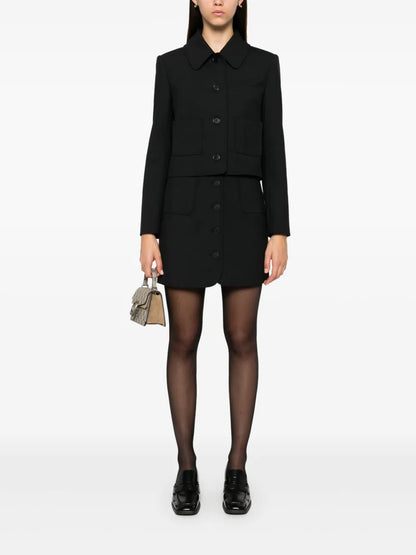 Wool-Blend Jacket