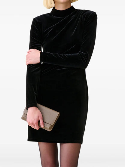 Velvet Mini Dress