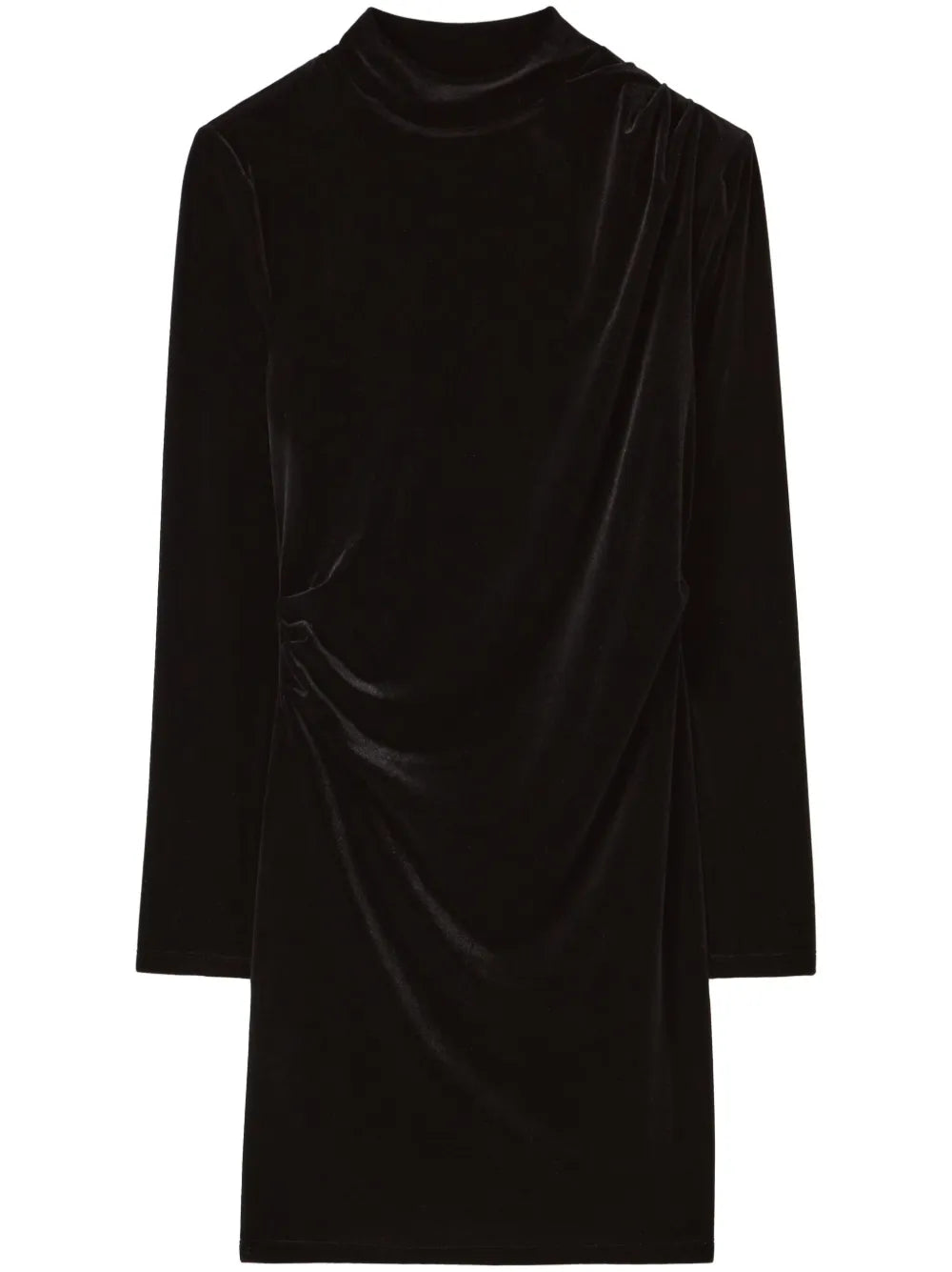 Velvet Mini Dress