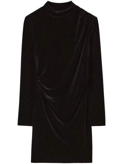 Velvet Mini Dress