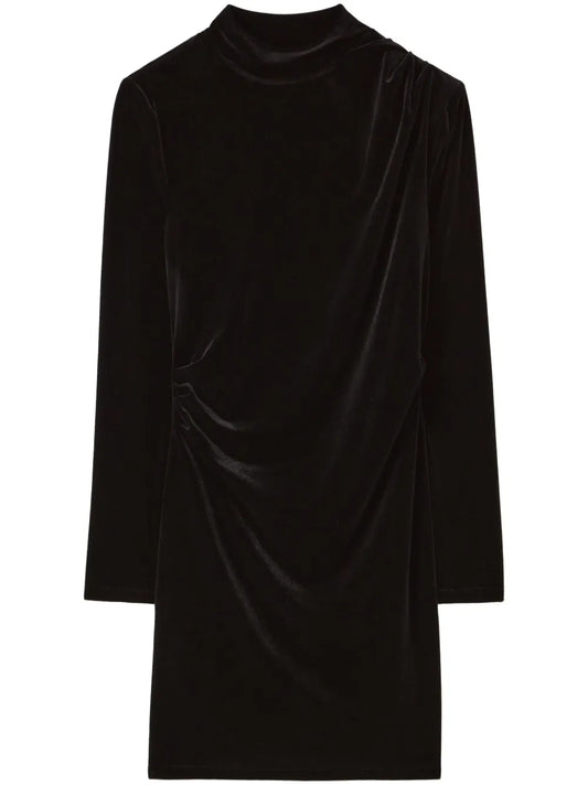 Velvet Mini Dress