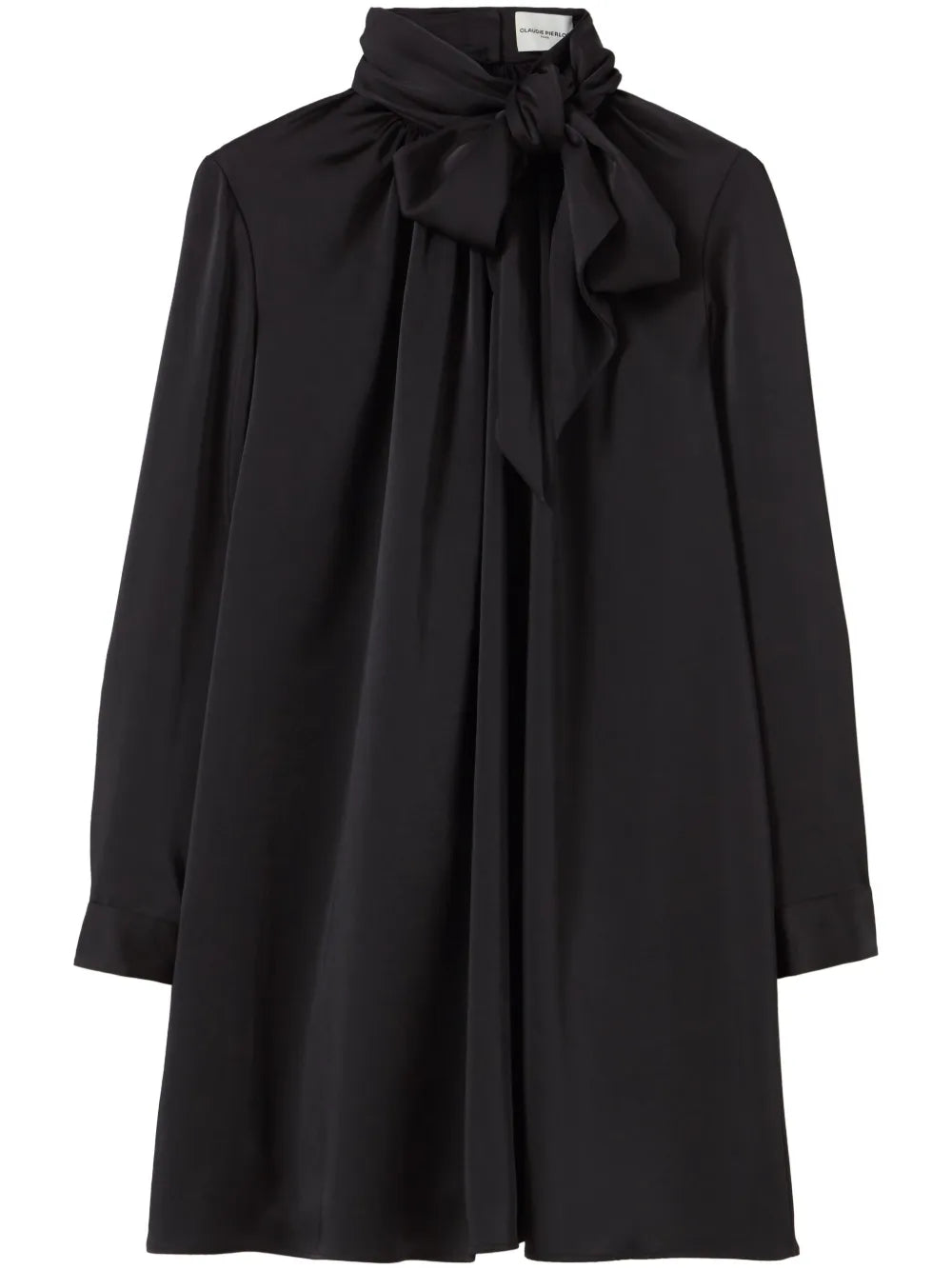 Tie-Neck Dress