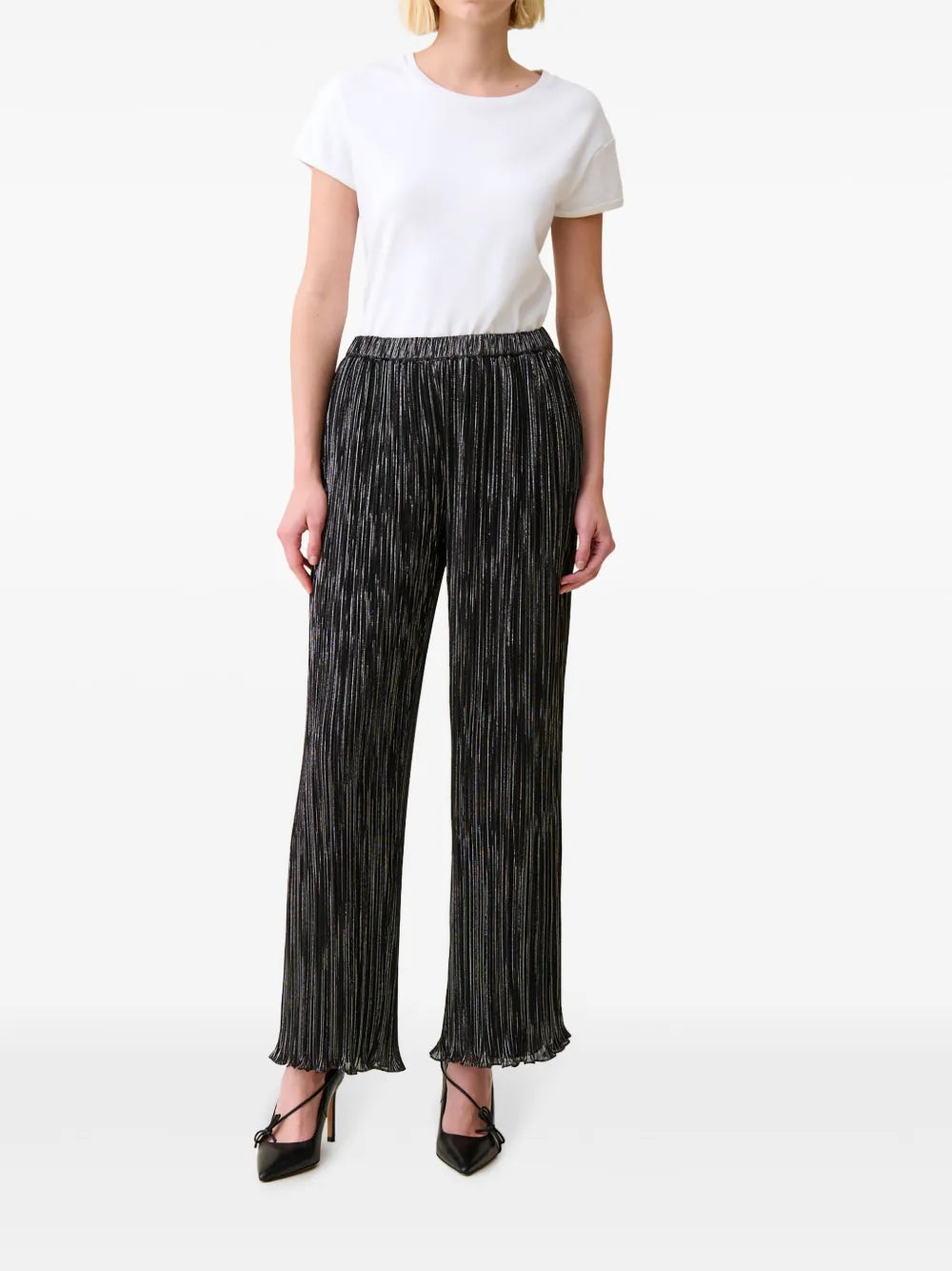 Pleated Trousers
