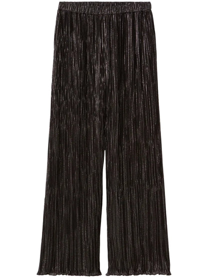 Pleated Trousers