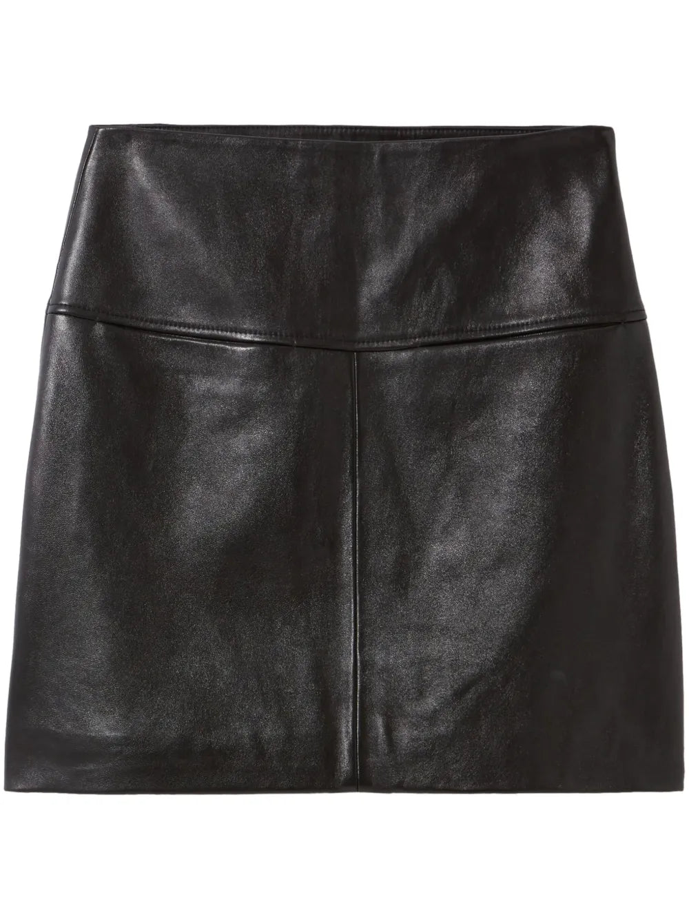 Leather Miniskirt