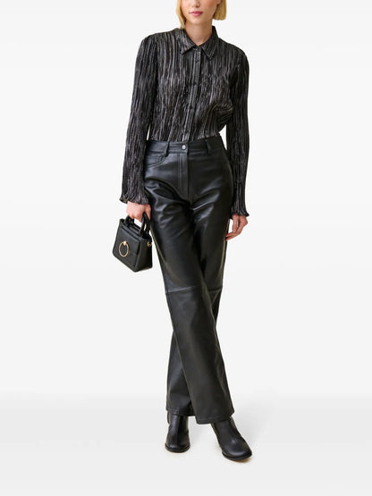 Pleated Shirt