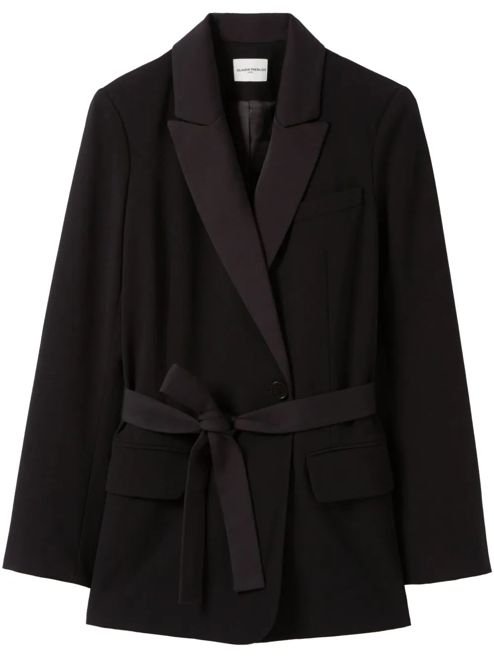 Double-Breasted Blazer