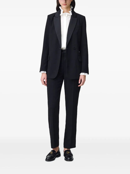 Double-Breasted Blazer