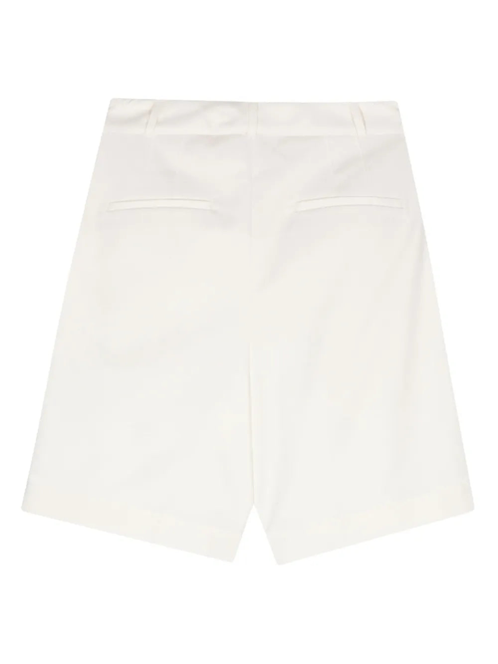 Pressed-Crease Shorts
