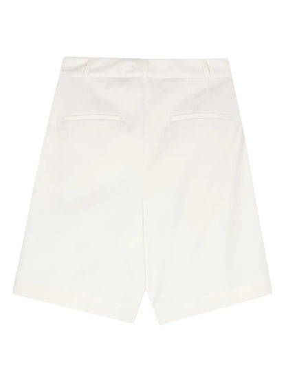 Pressed-Crease Shorts