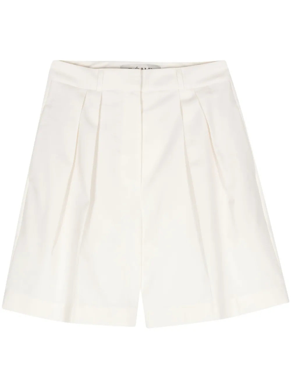 Pressed-Crease Shorts