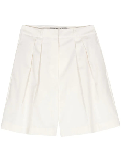 Pressed-Crease Shorts