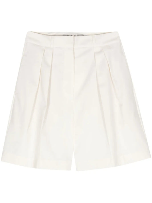 Pressed-Crease Shorts