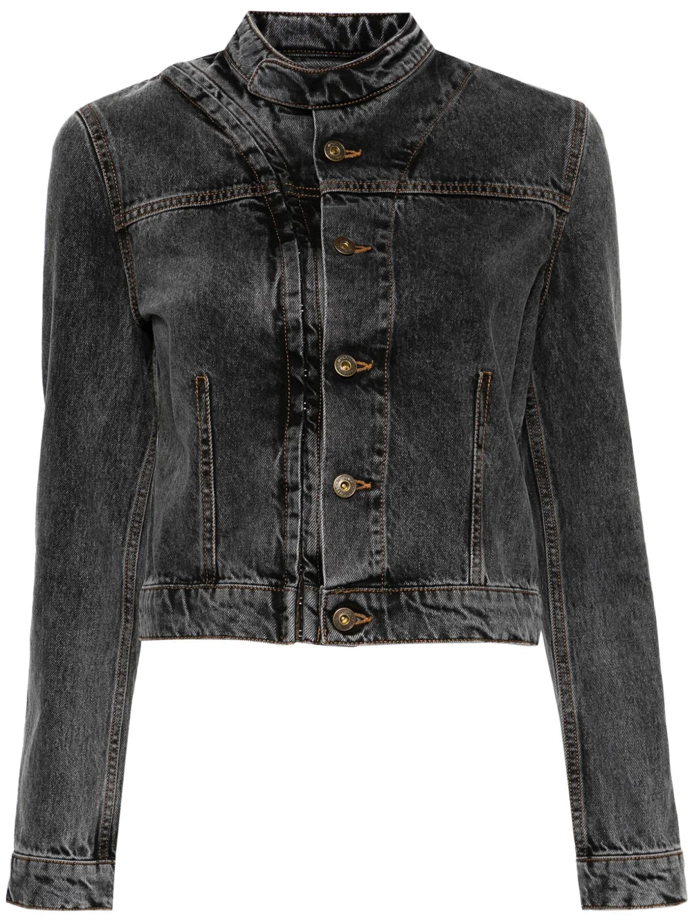 Cropped Denim Jacket