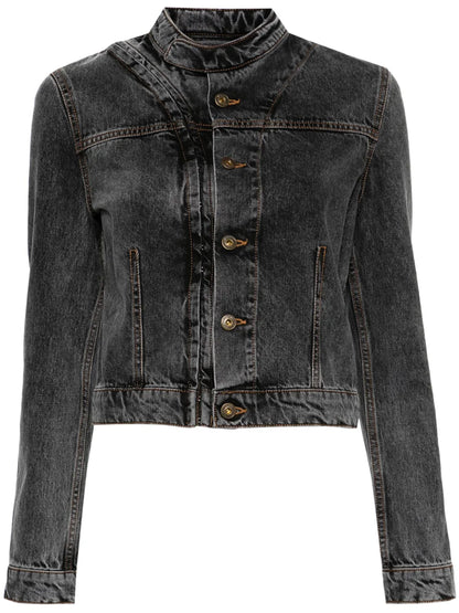 Cropped Denim Jacket