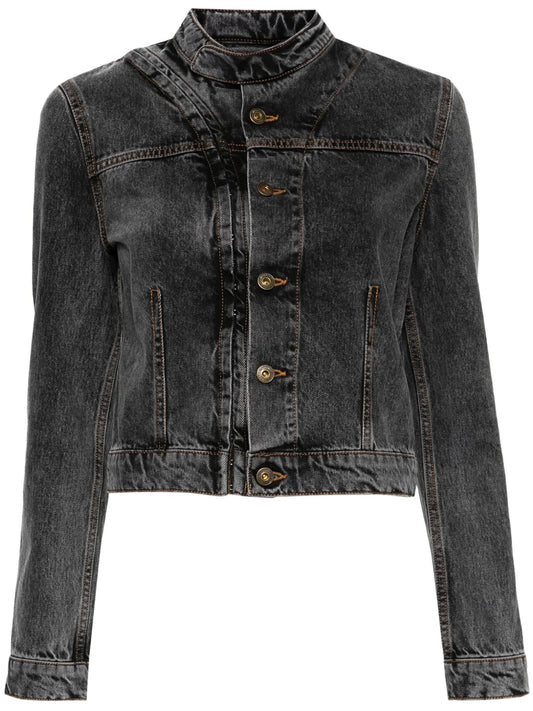 Cropped Denim Jacket
