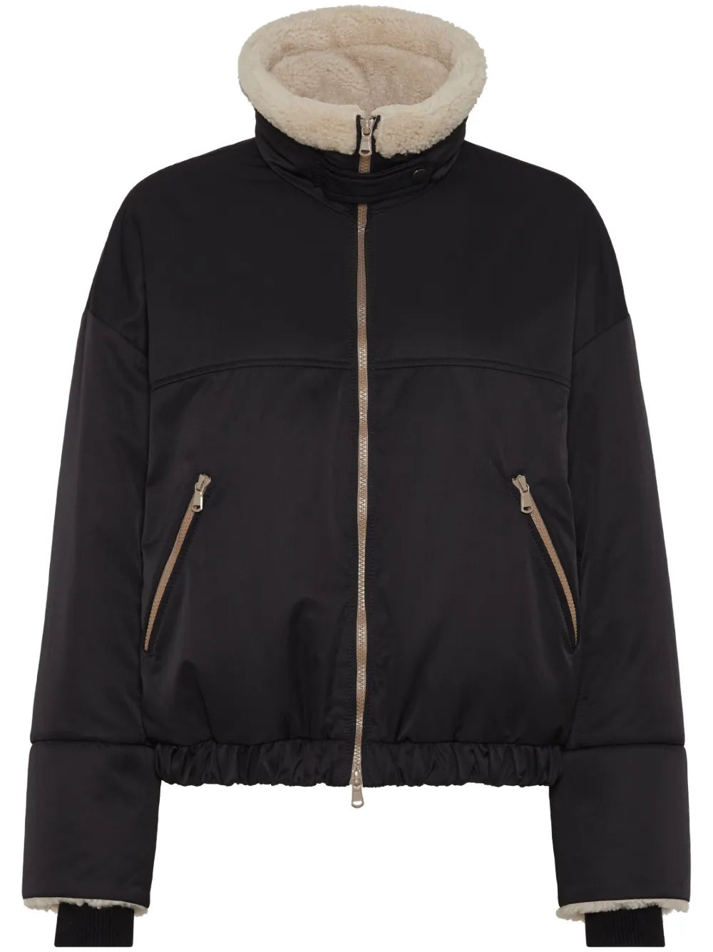 Monili-Chain Padded Jacket