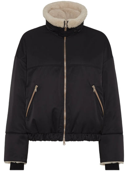 Monili-Chain Padded Jacket