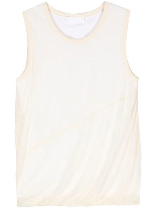 Bubble Cotton Tank Top
