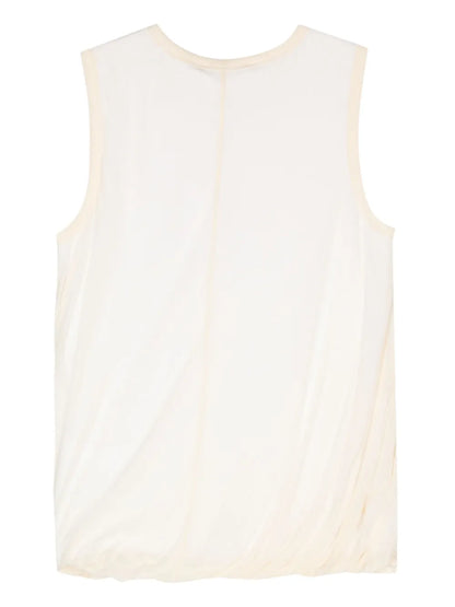 Bubble Cotton Tank Top