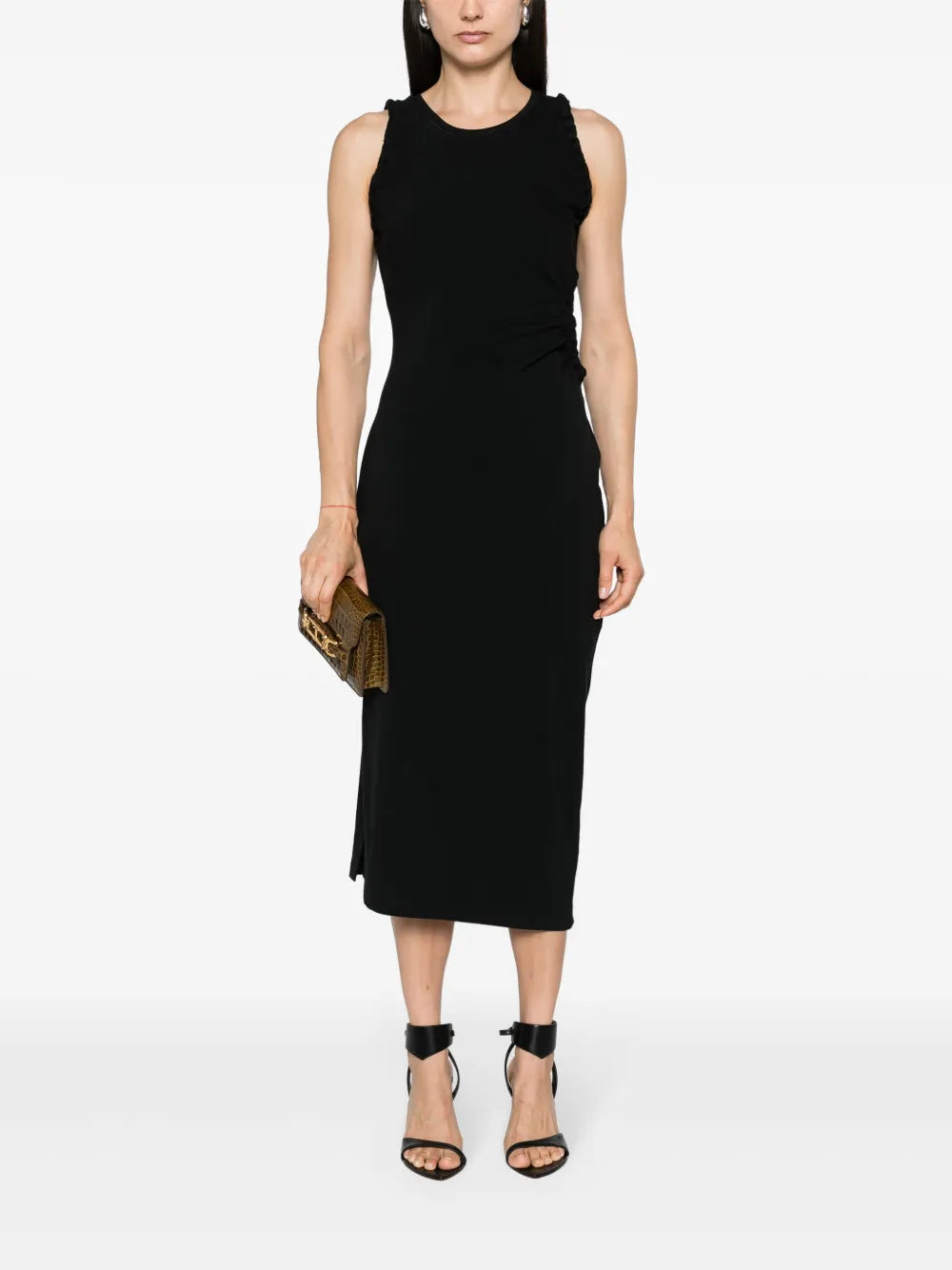 Amel Jersey Midi Dress