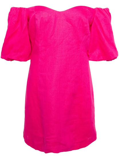 Dali Linen Mini Dress